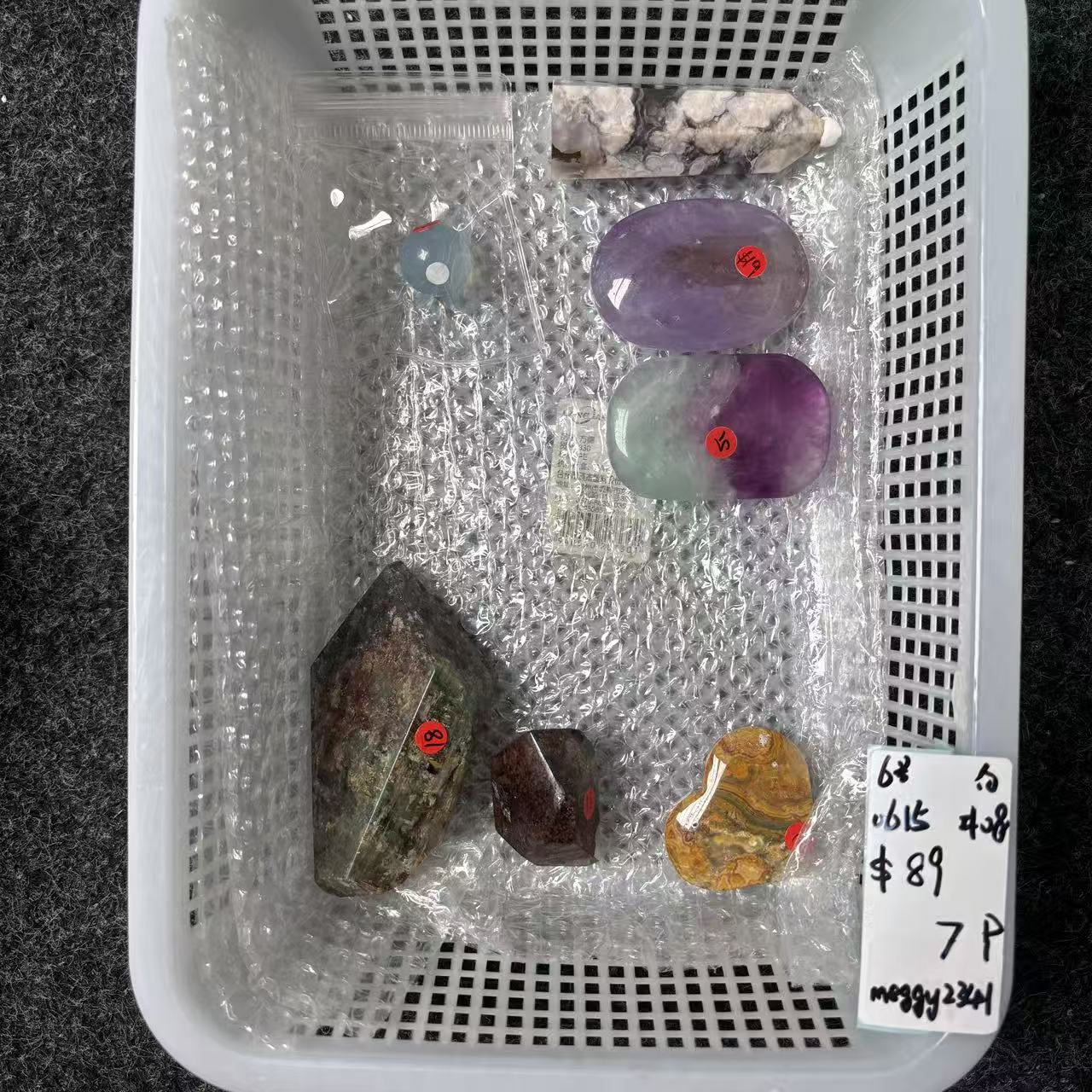 KIKI Love Crystal Claim Sale For 0615