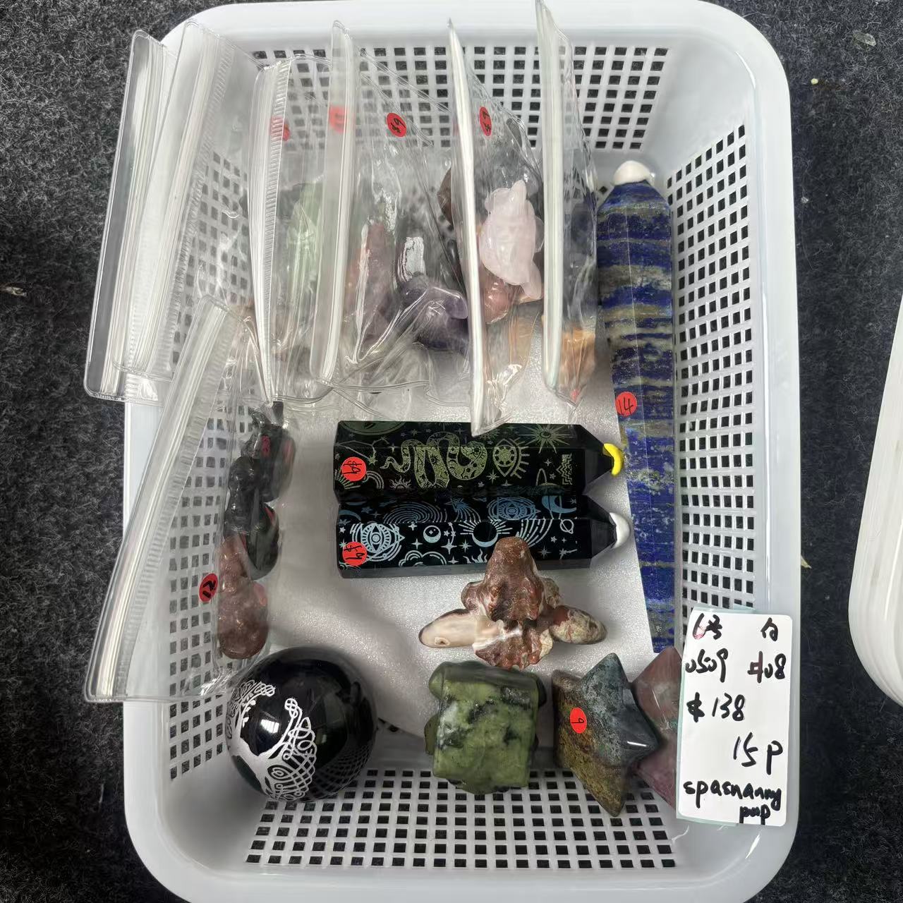 KIKI Love Crystal Claim Sale For 0509