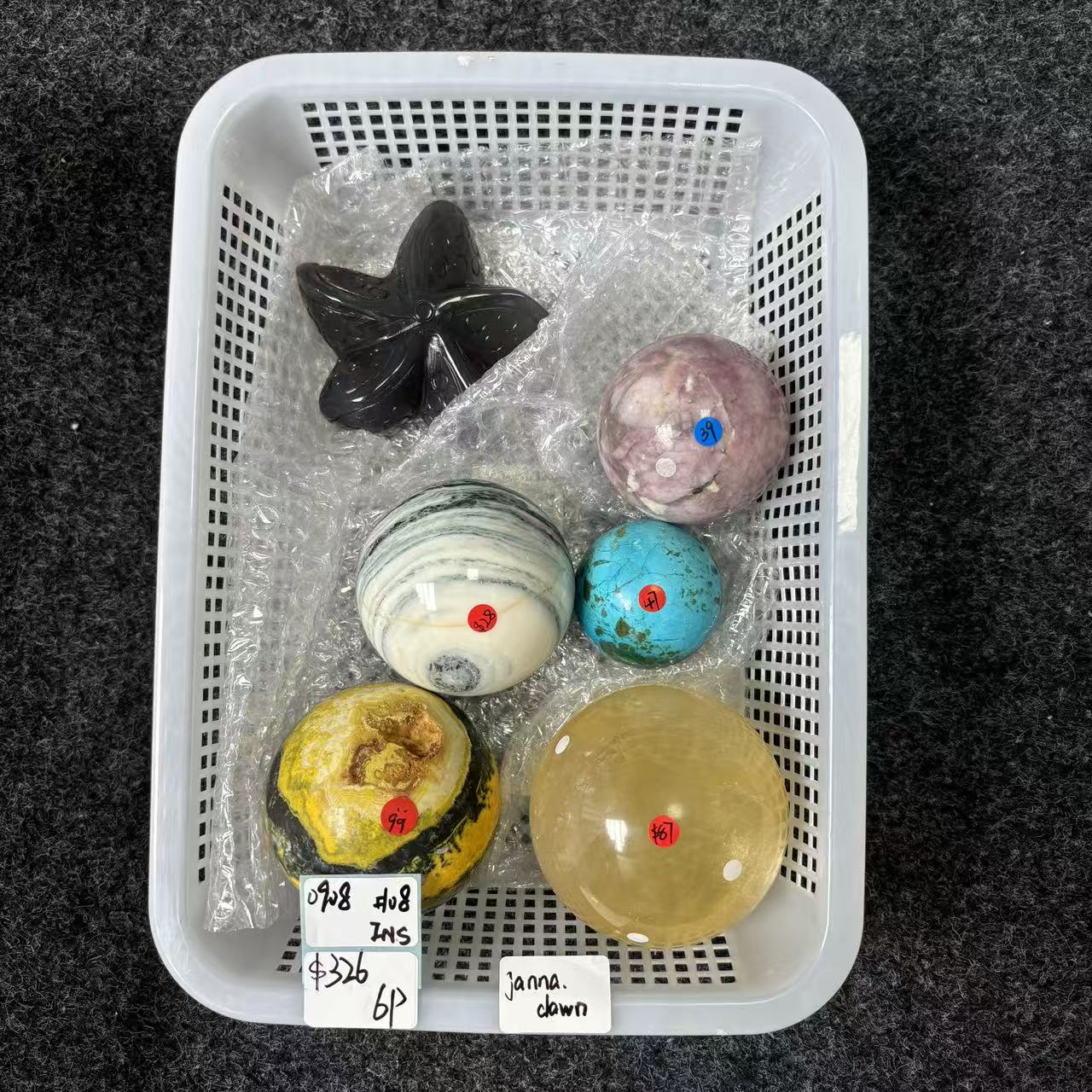 KIKICRYSTAL INS Claim Sale For 0908