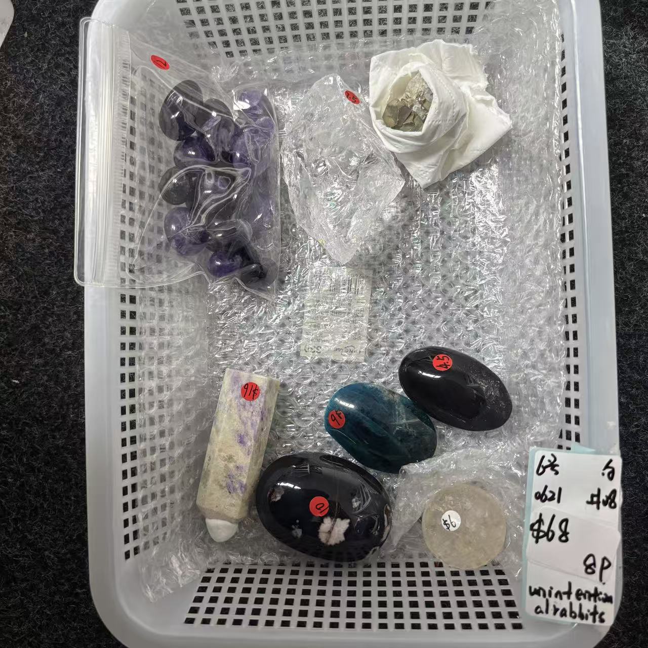 KIKI Love Crystal Claim Sale For 0621