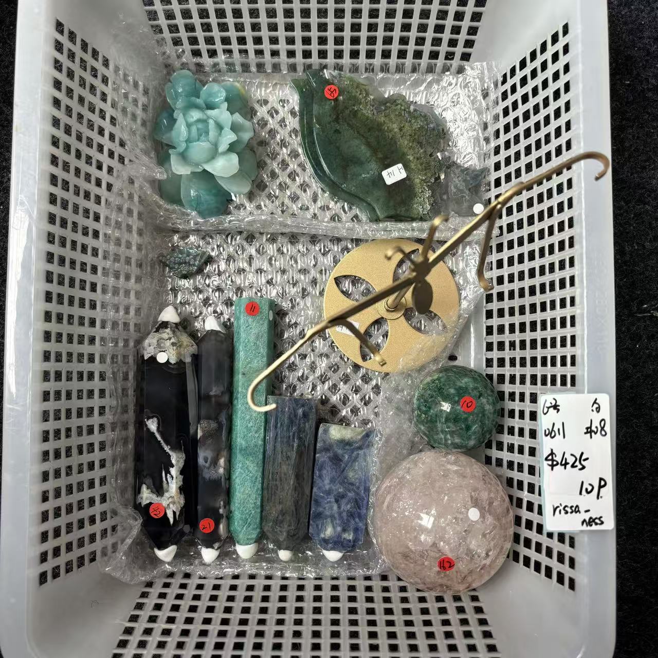 KIKI Love Crystal Claim Sale For 0611