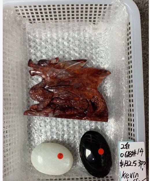 KIKICRYSTAL Unique Crystal Claim Sale for 0618