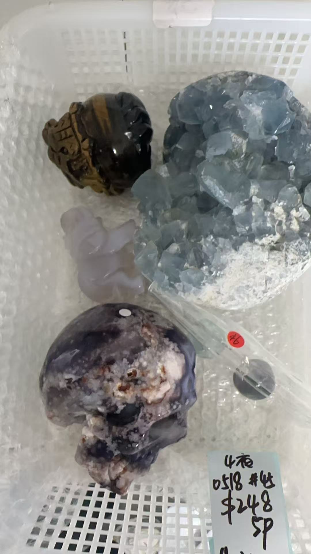 KIKICRYSTAL KIKI Claim Sale For 0518