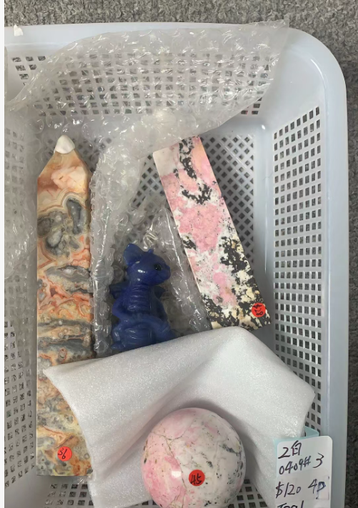 KIKICRYSTAL Unique Crystal Claim Sale for 0409