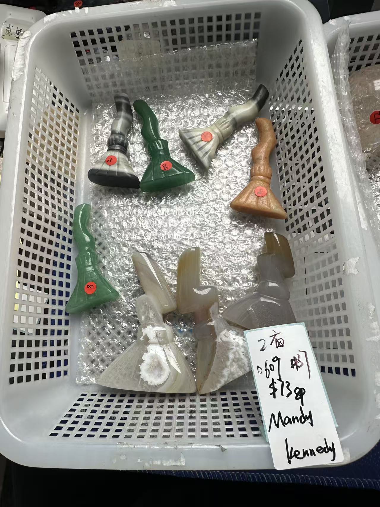 KIKICRYSTAL Unique Crystal Claim Sale for 0609