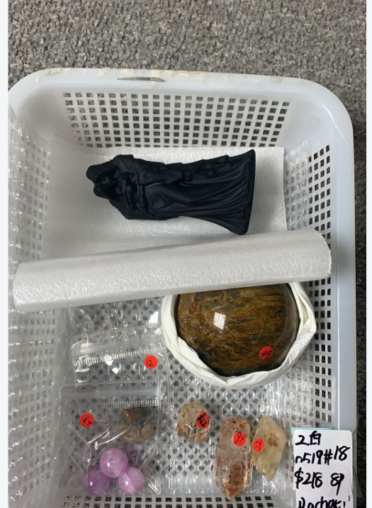 KIKICRYSTAL Unique Crystal Claim Sale for 0519