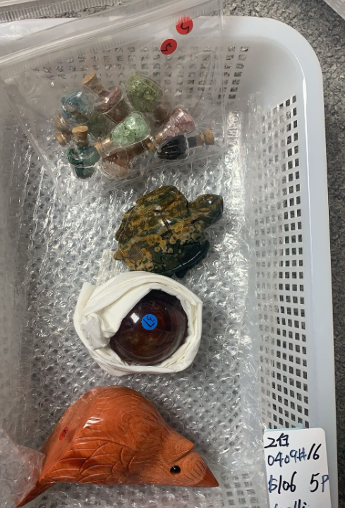KIKICRYSTAL Unique Crystal Claim Sale for 0409