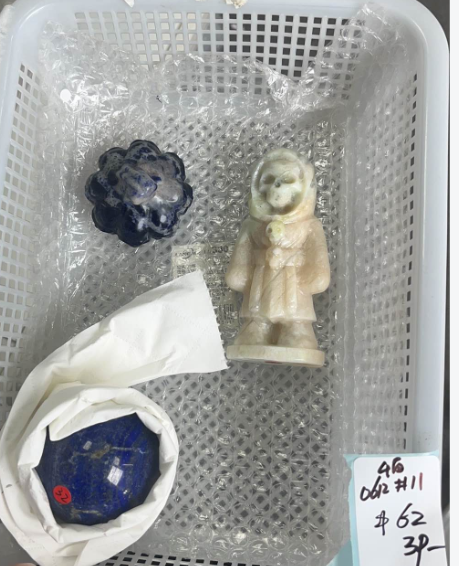 KIKICRYSTAL KIKI Claim Sale For 0612