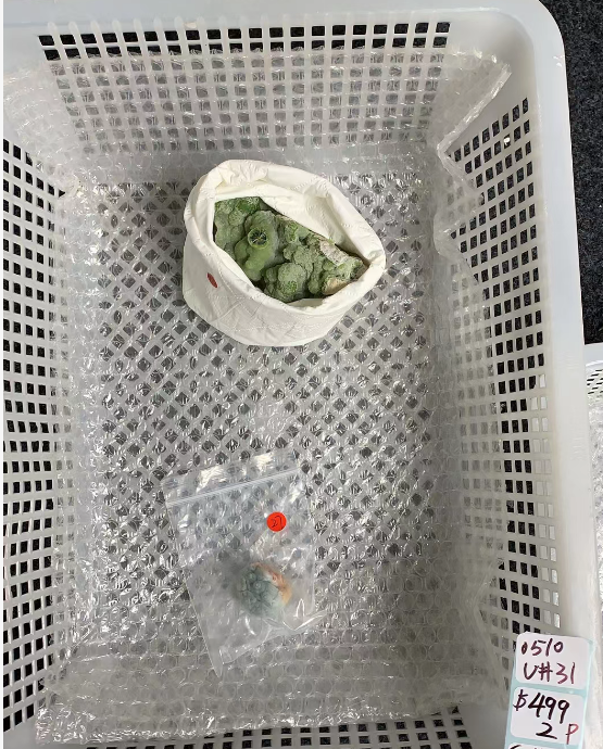 KIKICRYSTAL Unique Crystal Claim Sale for 0510