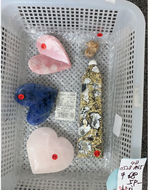 KIKICRYSTAL KIKI Claim Sale For 0528