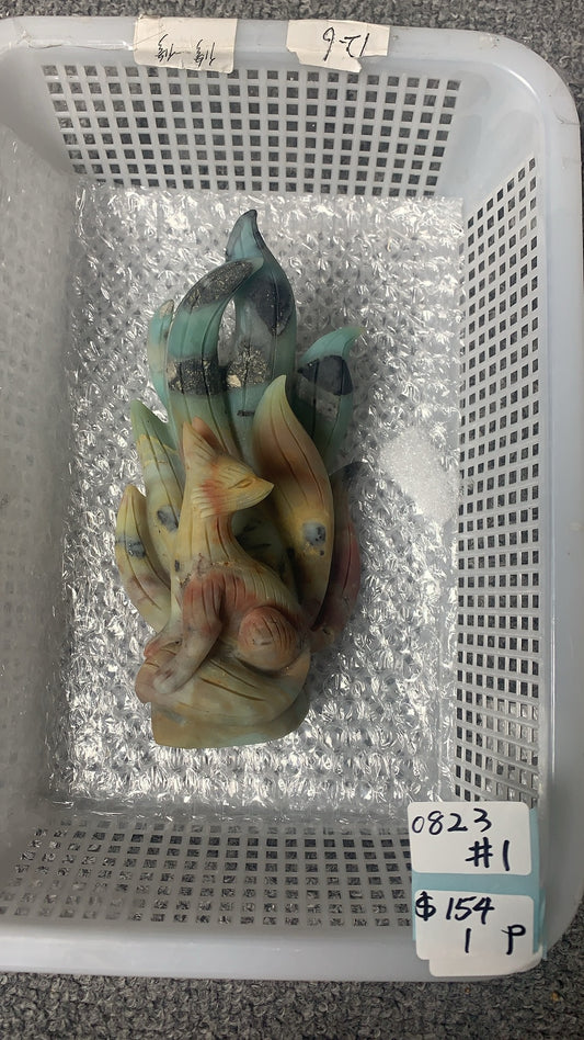 KIKICRYSTAL Unique Crystal Claim Sale for 0823