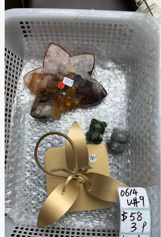 KIKICRYSTAL Unique Crystal Claim Sale for 0614