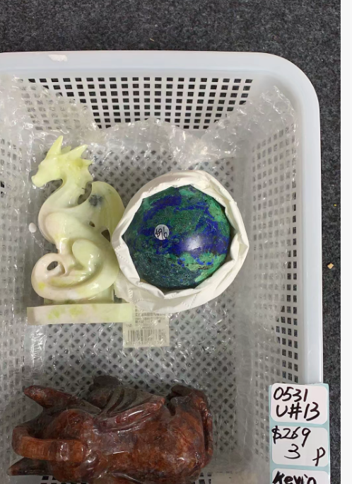 KIKICRYSTAL Unique Crystal Claim Sale for 0531