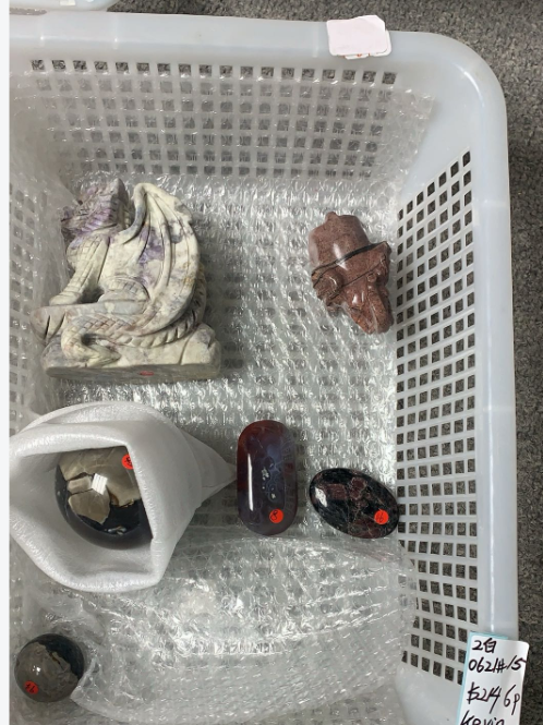 KIKICRYSTAL Unique Crystal Claim Sale for 0621
