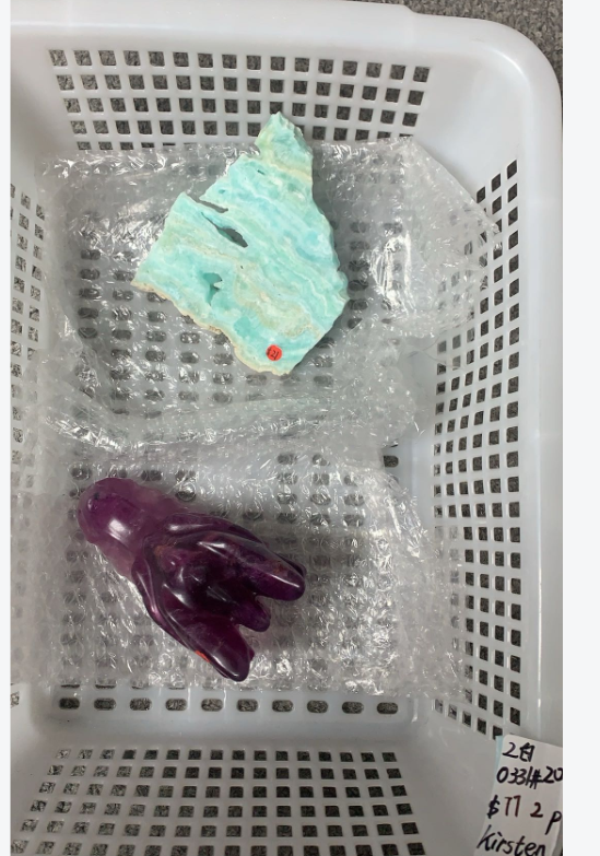 KIKICRYSTAL Unique Crystal Claim Sale for 0331