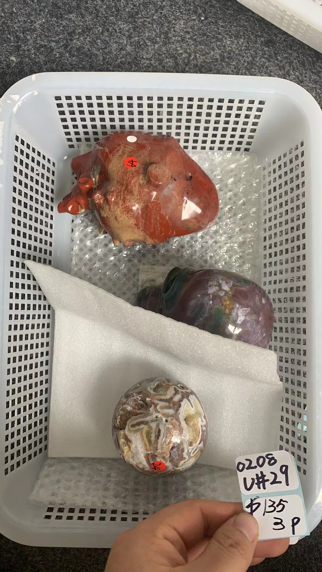 KIKICRYSTAL Unique Crystal Claim Sale for 0208