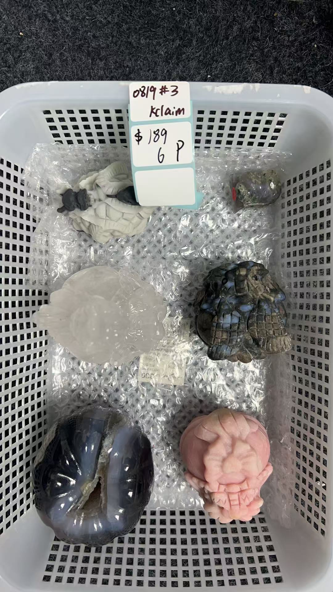 KIKICRYSTAL KIKI Claim Sale For 0819