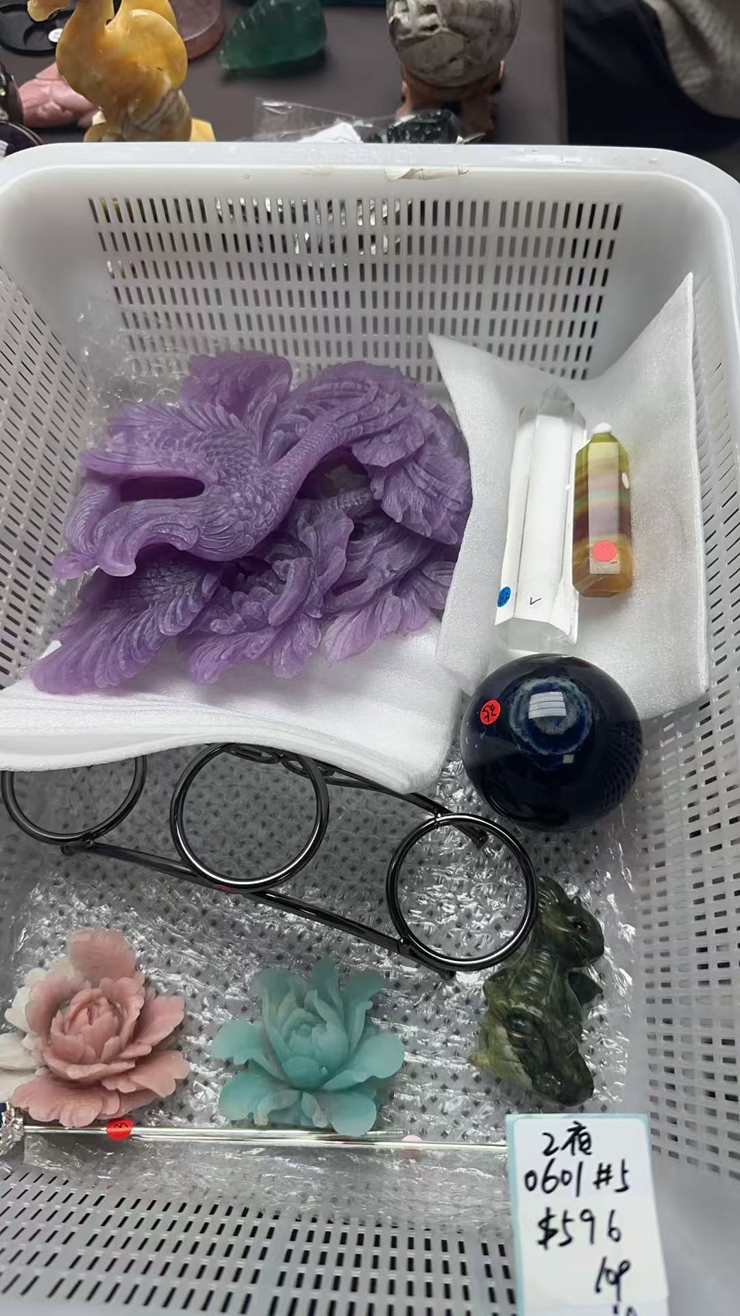KIKICRYSTAL Unique Crystal Claim Sale for 0601