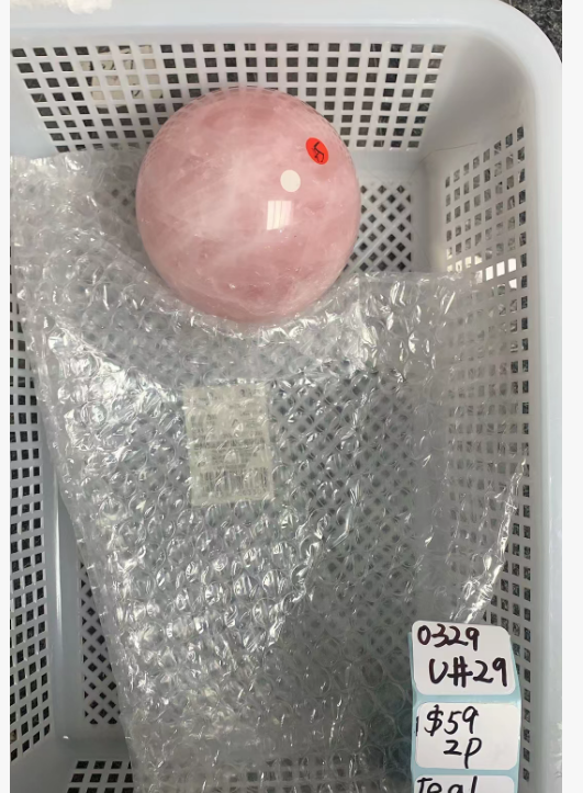 KIKICRYSTAL Unique Crystal Claim Sale for 0329