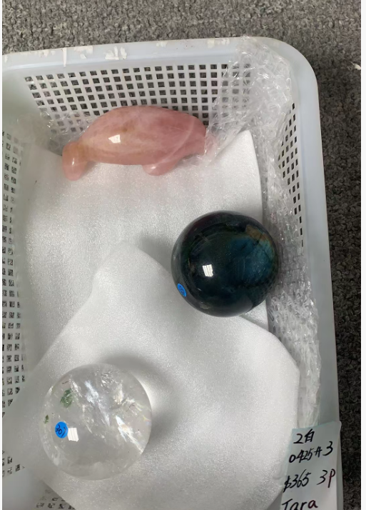 KIKICRYSTAL Unique Crystal Claim Sale for 0425