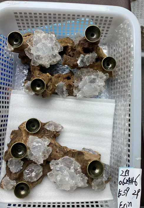 KIKICRYSTAL Unique Crystal Claim Sale for 0624
