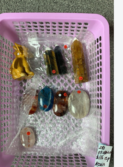 KIKICRYSTAL Unique Crystal Claim Sale for 0526
