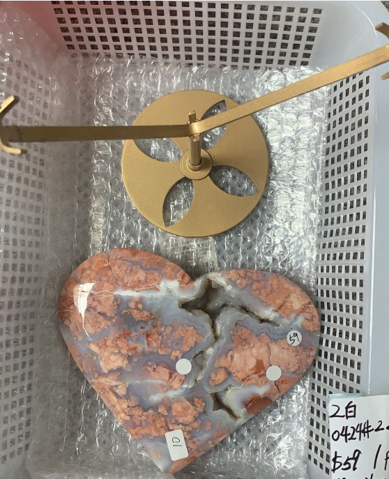 KIKICRYSTAL Unique Crystal Claim Sale for 0424