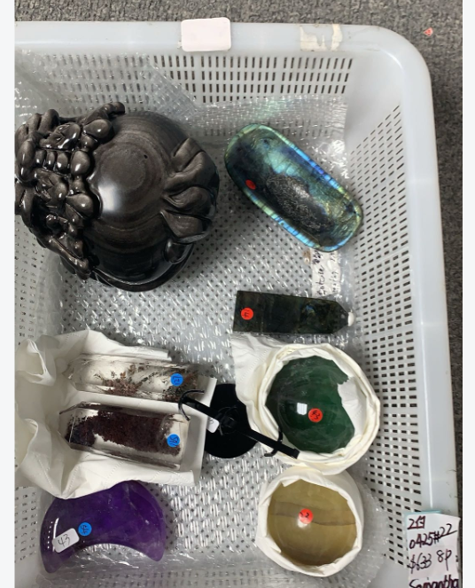 KIKICRYSTAL Unique Crystal Claim Sale for 0425