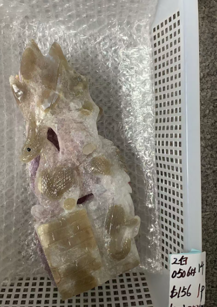 KIKICRYSTAL Unique Crystal Claim Sale for 0506