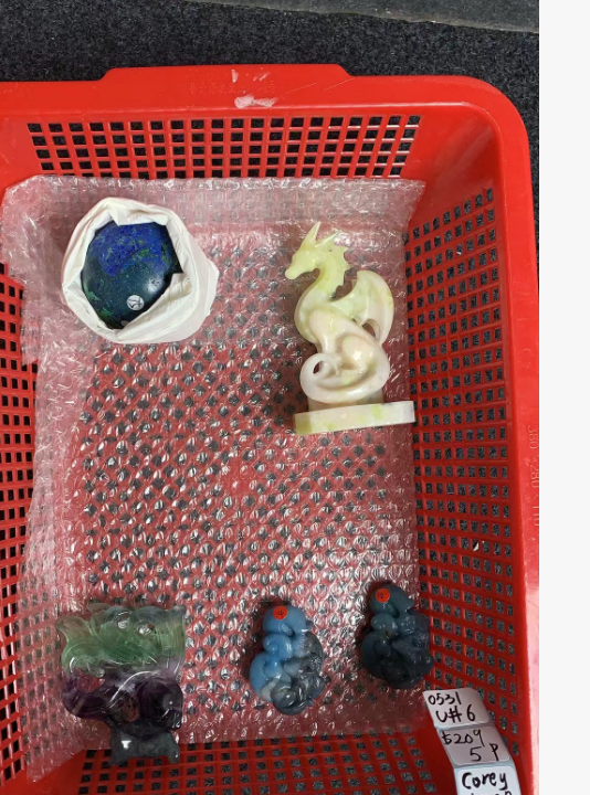 KIKICRYSTAL Unique Crystal Claim Sale for 0531