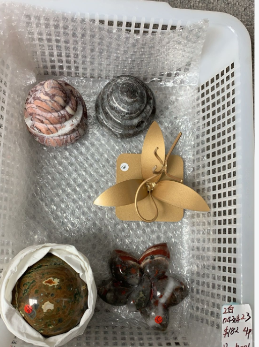 KIKICRYSTAL Unique Crystal Claim Sale for 0430