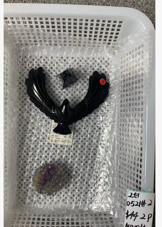 KIKICRYSTAL Unique Crystal Claim Sale for 0521