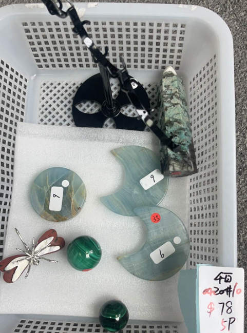 KIKICRYSTAL KIKI Claim Sale For 0420