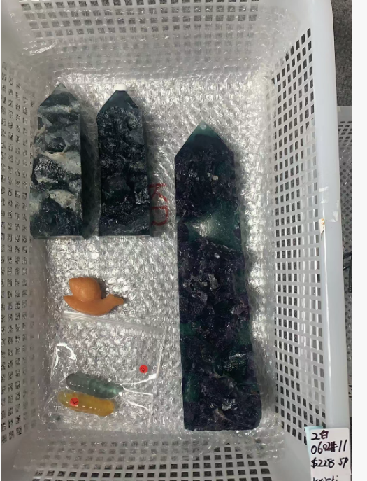 KIKICRYSTAL Unique Crystal Claim Sale for 0602