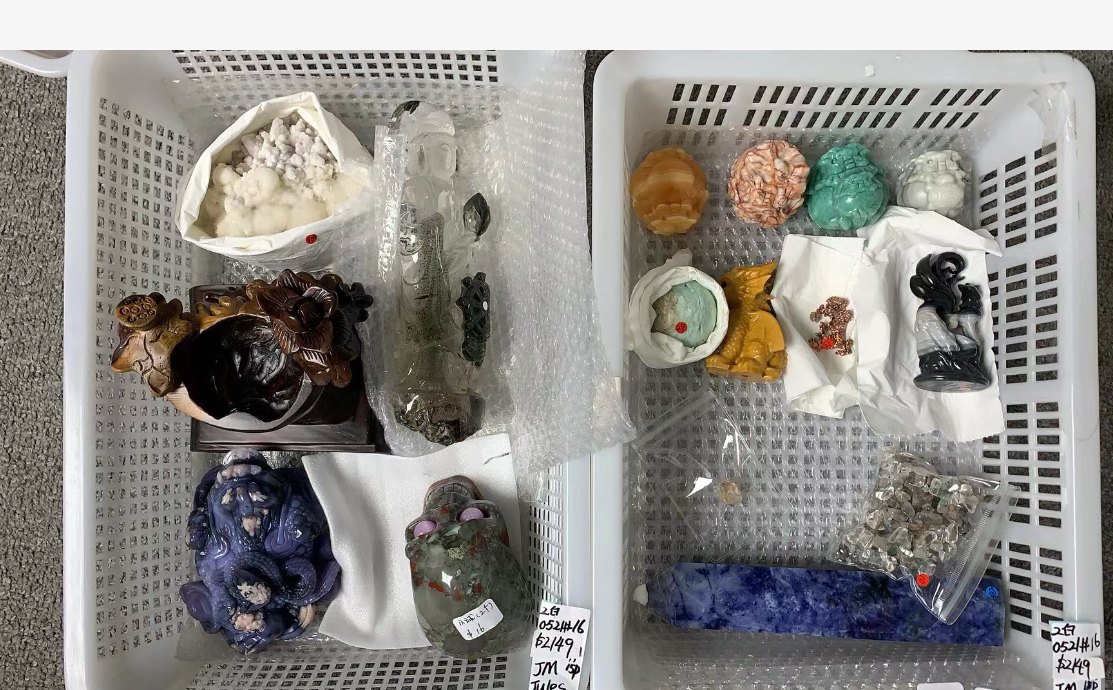 KIKICRYSTAL Unique Crystal Claim Sale for 0521