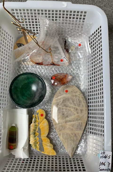 KIKICRYSTAL Unique Crystal Claim Sale for 0506
