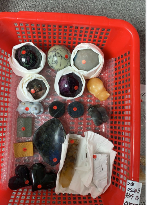 KIKICRYSTAL Unique Crystal Claim Sale for 0527