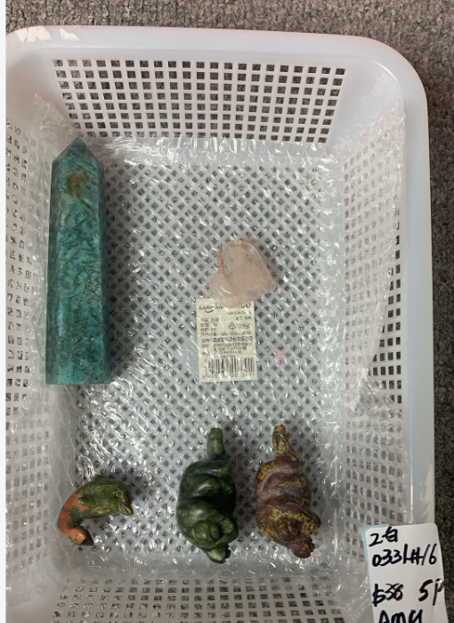 KIKICRYSTAL Unique Crystal Claim Sale for 0331