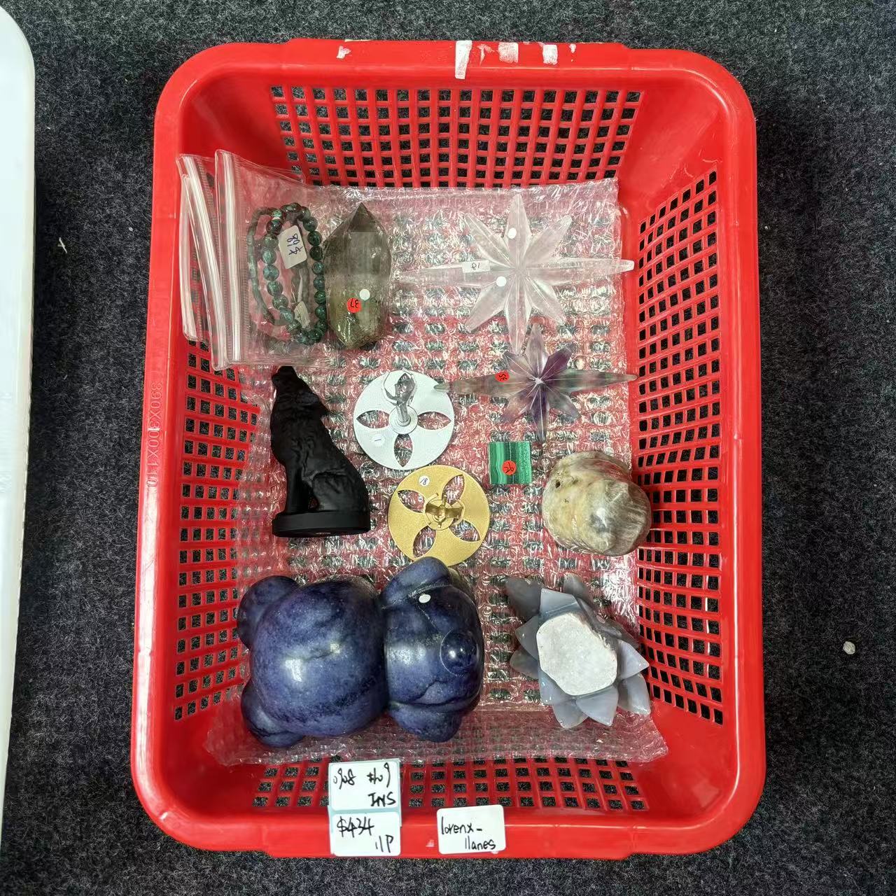 KIKICRYSTAL INS Claim Sale For 0908