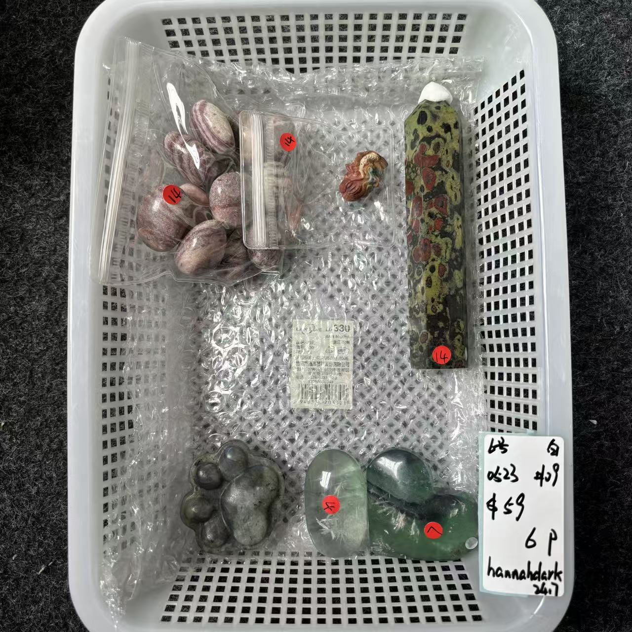 KIKI Love Crystal Claim Sale For 0523