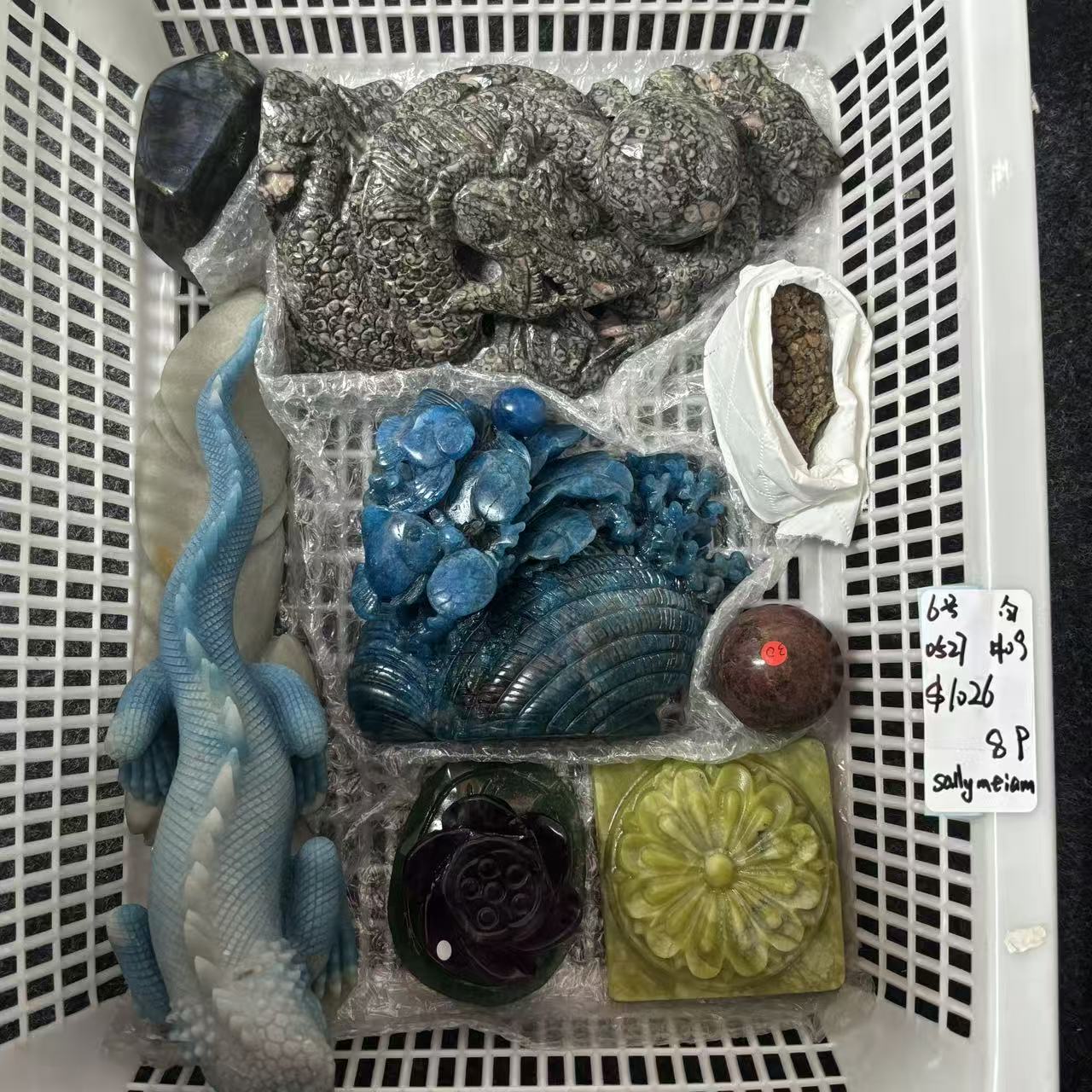 KIKI Love Crystal Claim Sale For 0527