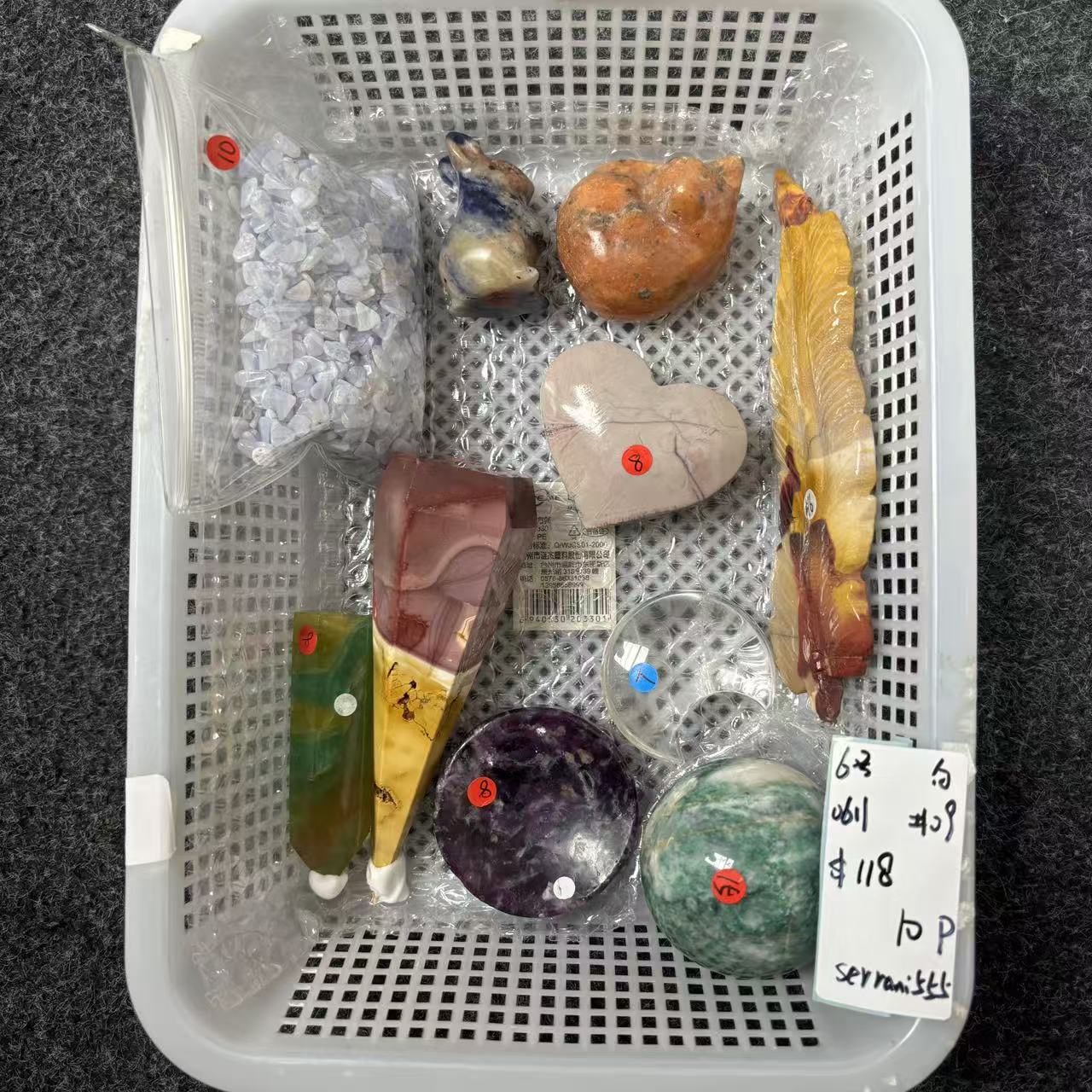 KIKI Love Crystal Claim Sale For 0611