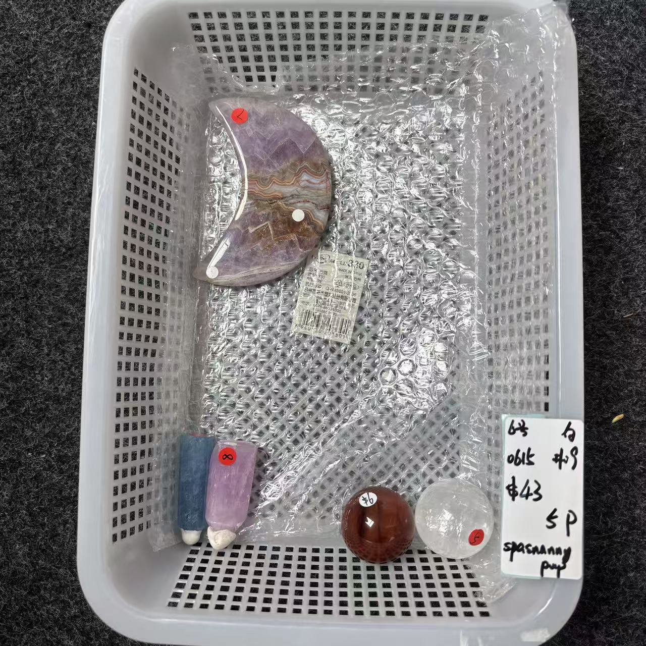 KIKI Love Crystal Claim Sale For 0615