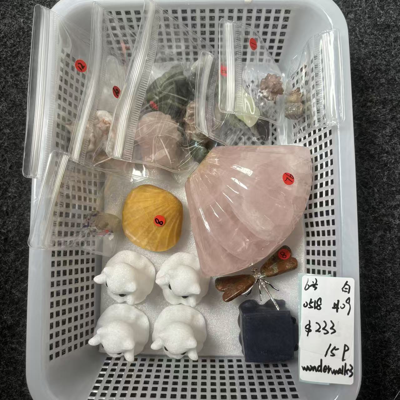 KIKI Love Crystal Claim Sale For 0518