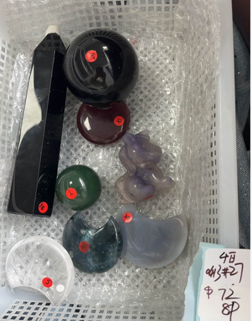 KIKICRYSTAL KIKI Claim Sale For 0413