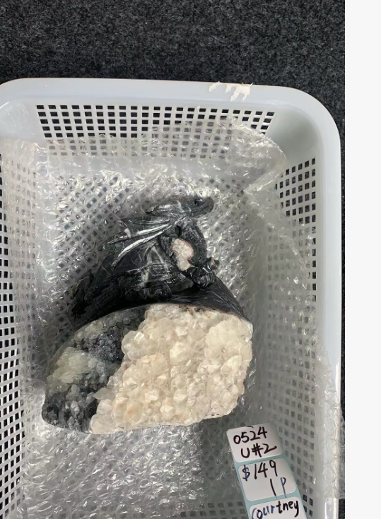 KIKICRYSTAL Unique Crystal Claim Sale for 0524