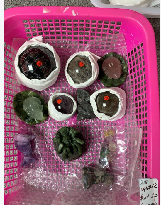 KIKICRYSTAL Unique Crystal Claim Sale for 0416