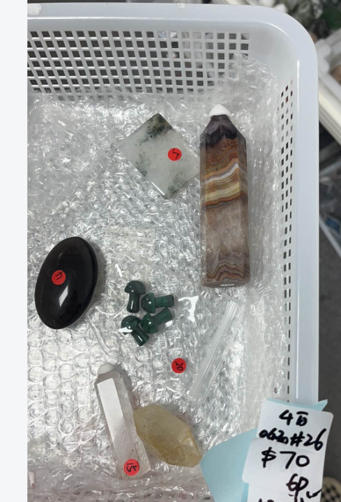 KIKICRYSTAL KIKI Claim Sale For 0430