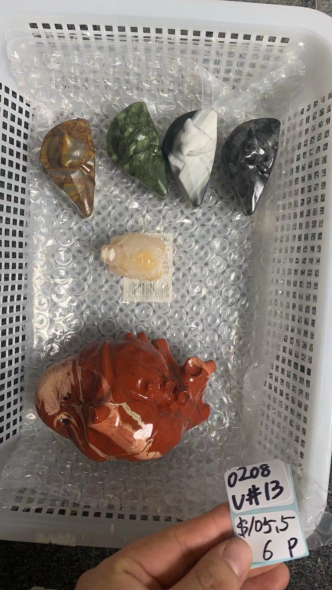 KIKICRYSTAL Unique Crystal Claim Sale for 0208