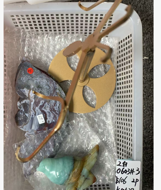 KIKICRYSTAL Unique Crystal Claim Sale for 0603